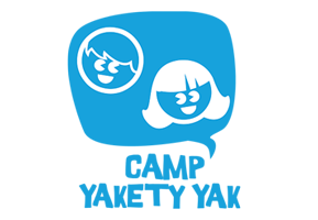 Logo for Camp Yakety Yak