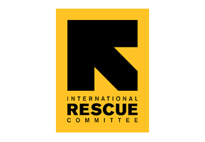 Logo for the International Rescue Committee