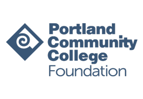 Logo for Portland Community College Foundation