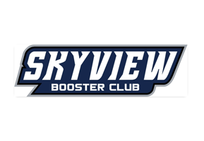 Logo for Skyview High School Booster Club